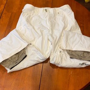 Burton men’s XL snowboarding pants